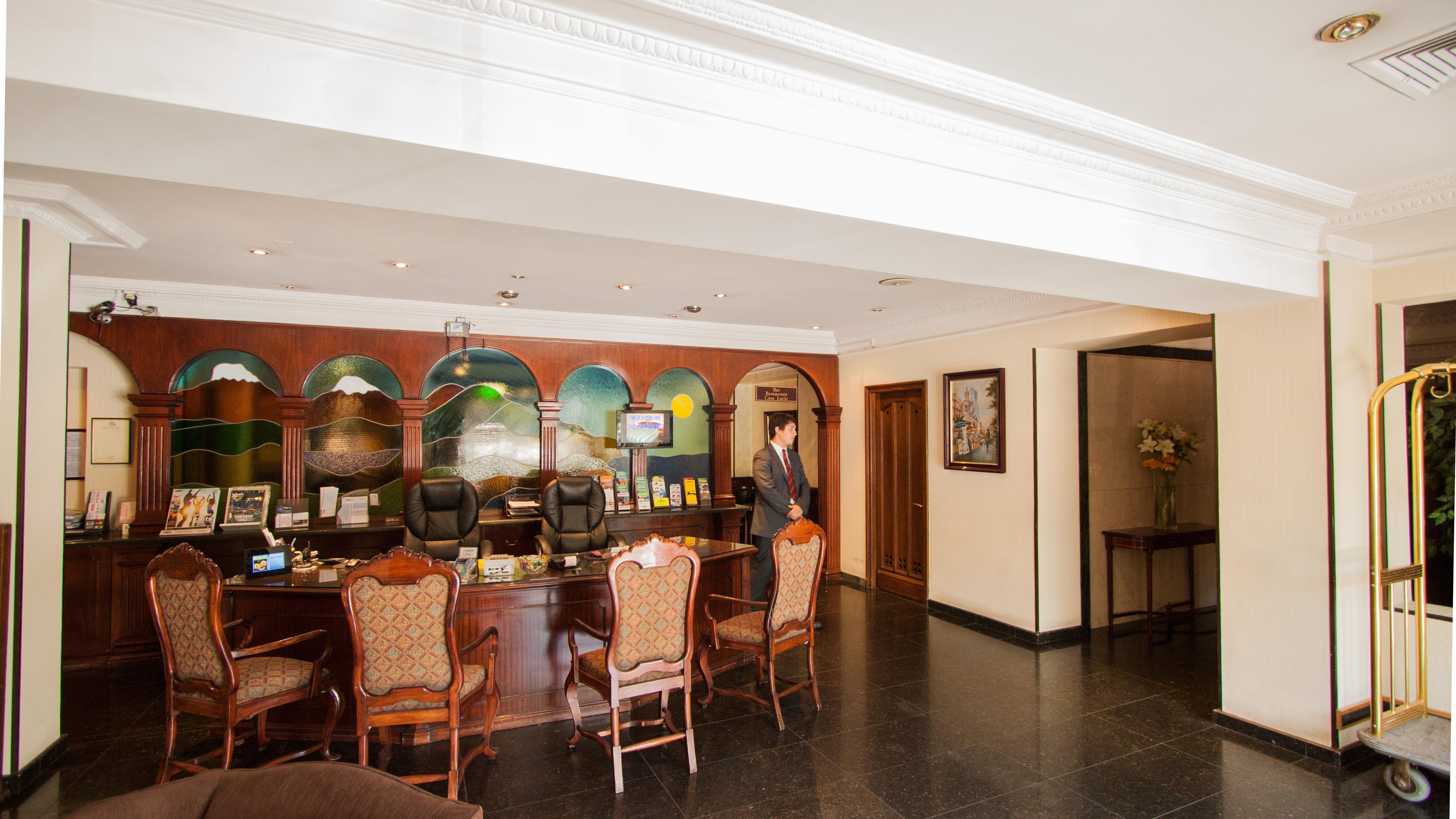 Principado De Asturias Hotel Santiago Exterior photo